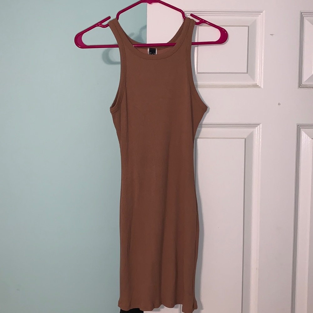 Brick Brown Windsor Dress